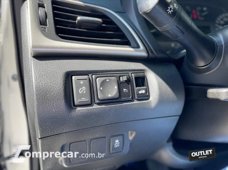 SENTRA 2.0 SV 16V FLEXSTART 4P AUTOMÁTICO
