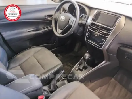 YARIS 1.5 16V FLEX SEDAN XS MULTIDRIVE