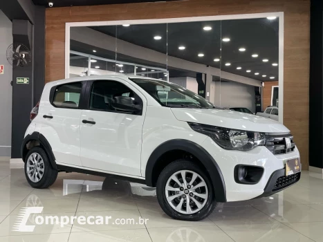 Fiat MOBI 1.0 EVO FLEX LIKE. MANUAL 4 portas