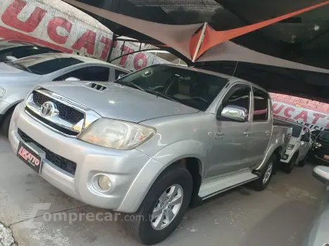 Toyota Hilux 3.0 Srv Top 4X4 Cd 16V Turbo Intercooler Diesel 4P Aut 4 portas