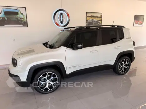 JEEP Renegade 1.3 16V 4P FLEX T270 SAHARA TURBO AUTOMÁTICO 4 portas