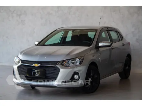CHEVROLET ONIX 1.0 TURBO FLEX LTZ AUTOMÁTICO 4 portas
