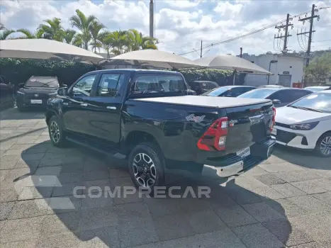 HILUX 2.8 D-4D TURBO DIESEL CD SRV 4X4 AUTOMÁTICO