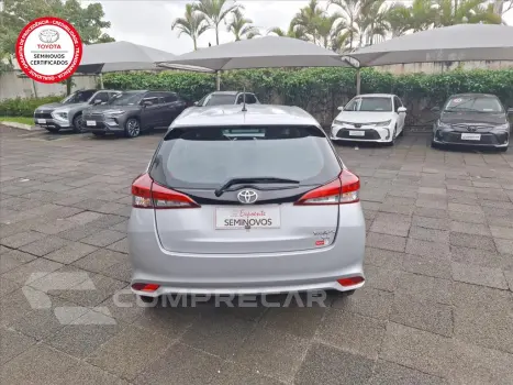 YARIS 1.5 16V FLEX XL MULTIDRIVE