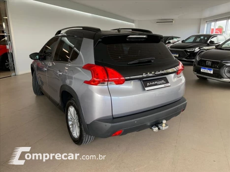 2008 1.6 16V FLEX ALLURE 4P AUTOMÁTICO