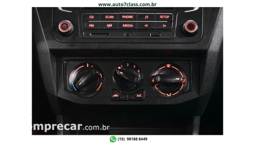 GOL - 1.0 12V MPI TOTAL 4P MANUAL