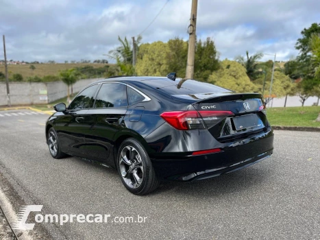 CIVIC 2.0 DI eHEV TOURING e-CVT