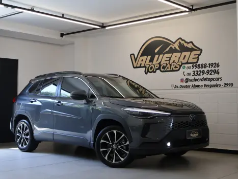 Toyota COROLLA CROSS 1.8 VVT-I Hybrid XRV 4 portas