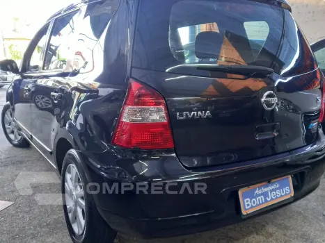 Livina 1.8 S 16V Flex 4P Automático
