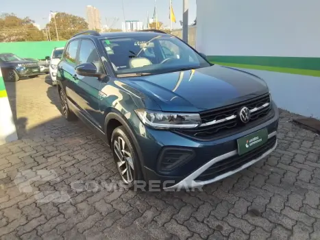 T-CROSS 1.0 200 TSI TOTAL FLEX COMFORTLINE AUTOMÁTICO