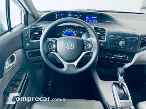 CIVIC 2.0 LXR 16V FLEX 4P AUTOMÁTICO