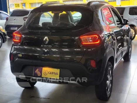 Kwid KWID OUTSIDER 1.0 Flex 12V 5p Mec.