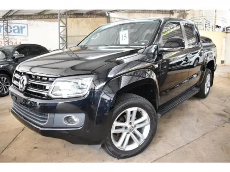 Volkswagen AMAROK - 2.0 HIGHLINE 4X4 CD 16V TURBO INTERCOOLER 4P AUTOMÁ 4 portas