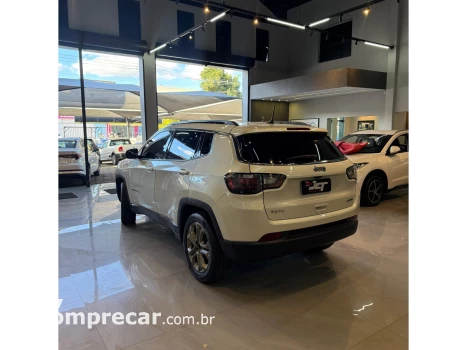 COMPASS 1.3 T270 TURBO FLEX LONGITUDE AT6