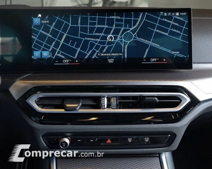 320I 2.0 16V 4P TURBO FLEX M SPORT AUTOMÁTICO