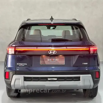 Creta Platinum 1.0 TB 12V Flex Aut.