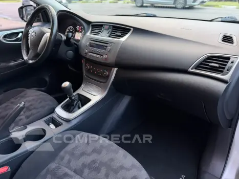 SENTRA 2.0 S 16V FLEX 4P MANUAL