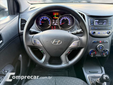 HB20 1.0 COMFORT PLUS 12V FLEX 4P MANUAL