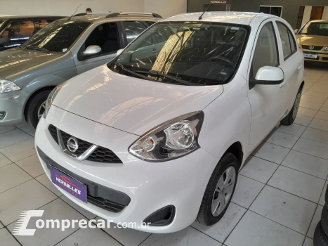NISSAN March 4 portas
