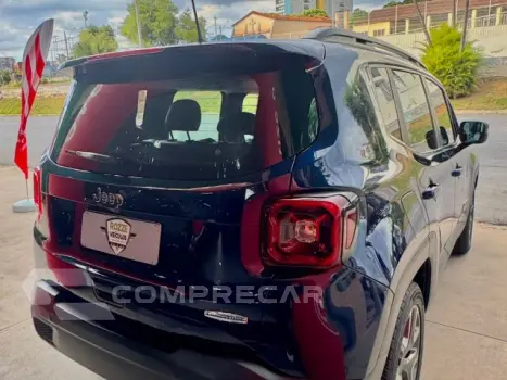 RENEGADE - 1.8 16V LONGITUDE 4P AUTOMÁTICO