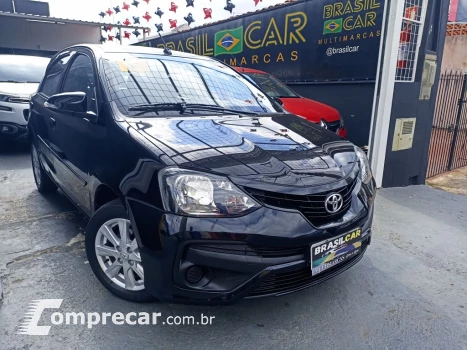 ETIOS 1.5 X PLUS 16V FLEX 4P MANUAL