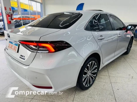 COROLLA ALTIS PREMIUM HYBRID 1.8 FLEX AUT.