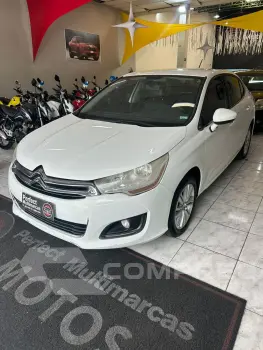CITROEN C4 LOUNGE 2.0 MPFI Origine 16V 4 portas