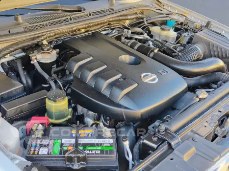 Frontier LE CD 4x4 2.5 TB Diesel Aut.