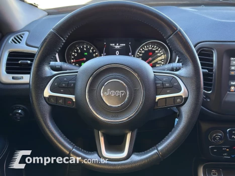 COMPASS 2.0 16V FLEX SPORT AUTOMÁTICO