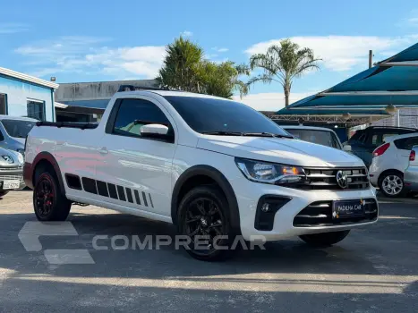 Volkswagen Saveiro Trendline 1.6 Total Flex 16V 2 portas