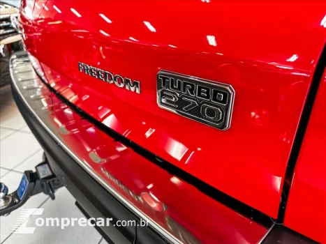 Fiat TORO 1.3 Turbo 270 Freedom 4 portas