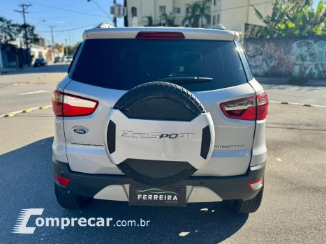 Ecosport 1.6 Freestyle 16V Flex 4P Manual