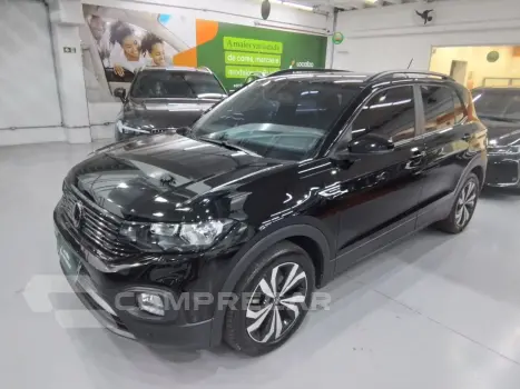 Volkswagen T-CROSS 1.0 200 TSI TOTAL FLEX COMFORTLINE AUTOMÁTICO 4 portas