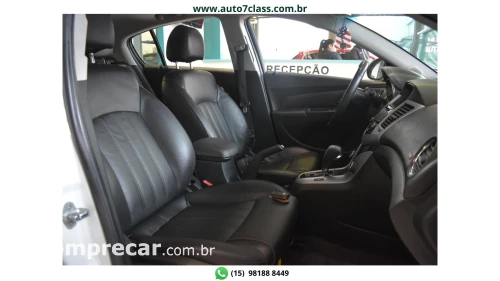 CRUZE HATCH - 1.8 LTZ SPORT6 16V 4P AUTOMÁTICO