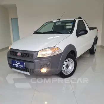 Fiat STRADA 1.4 MPI Hard Working CD 8V 2 portas