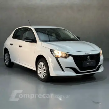 208 Like 1.0 Flex 6V 5p Mec.