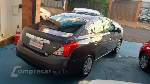 VERSA V-DRIVE PLUS 1.6 16V FLEX AUT