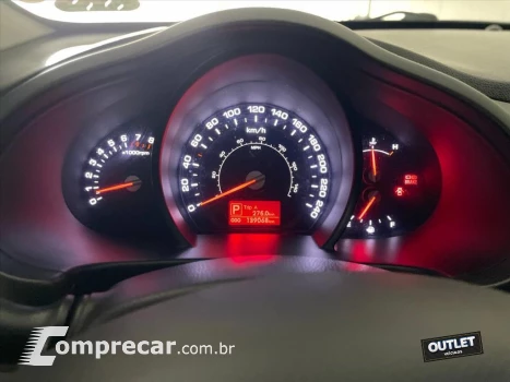 SPORTAGE 2.0 LX 4X2 16V FLEX 4P AUTOMÁTICO