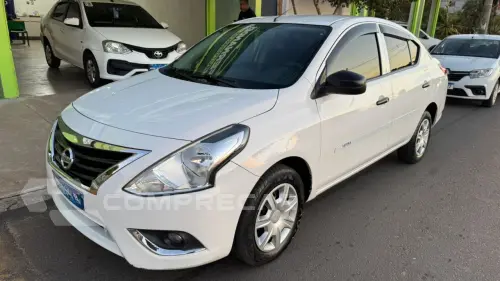 Versa Sedan 1.6 16V 4P FLEXSTART V-DRIVE SPECIAL EDITION XTR