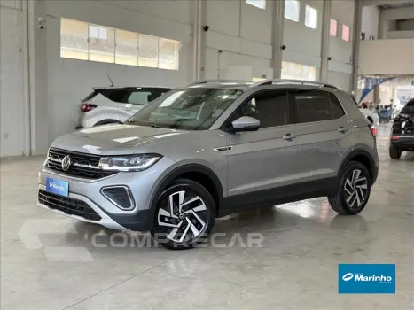 Volkswagen T-CROSS 1.4 250 TSI TOTAL FLEX HIGHLINE AUTOMÁTICO 4 portas