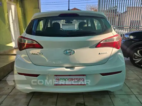 HB20 - 1.6 COMFORT PLUS 16V 4P AUTOMÁTICO