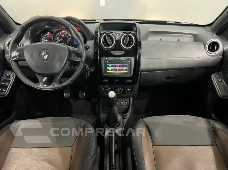 DUSTER 1.6 DYNAMIQUE 4X2 16V FLEX 4P MANUAL