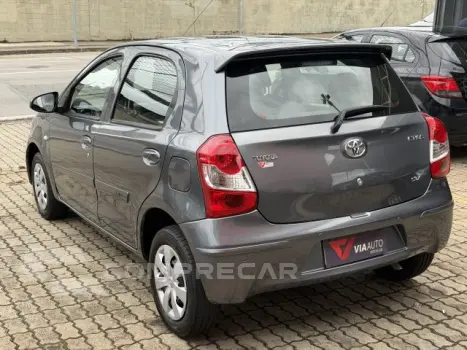 ETIOS HATCH - 1.3 X 16V 4P MANUAL