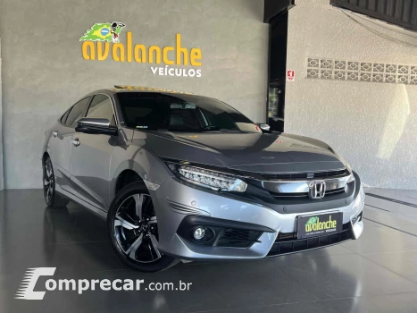 Honda CIVIC 1.5 16V TURBO GASOLINA TOURING 4P CVT 4 portas