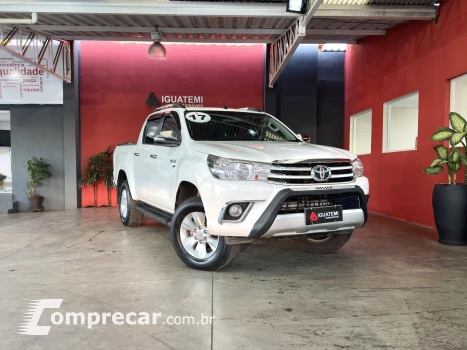 HILUX 2.7 SRV 4X2 CD 16V FLEX 4P AUTOMÁTICO