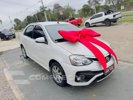 Etios Sedan 1.5 16V 4P FLEX XLS AUTOMÁTICO