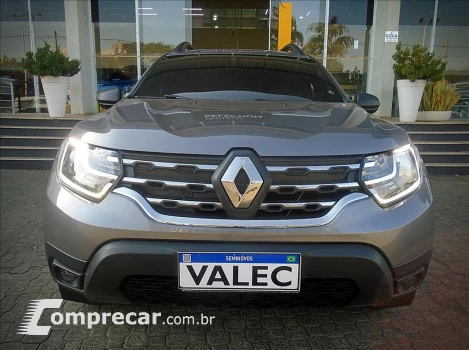 DUSTER 1.6 16V SCE FLEX INTENSE X-TRONIC