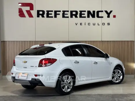 CRUZE 1.8 LTZ SPORT6 16V FLEX 4P AUTOMÁTICO