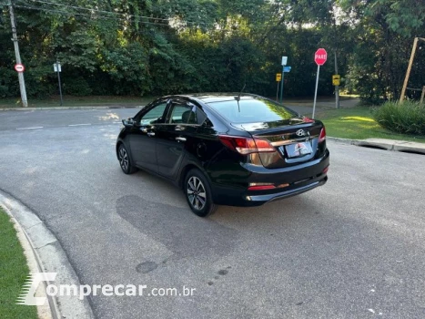 HB20S - 1.6 PREMIUM 16V 4P AUTOMÁTICO