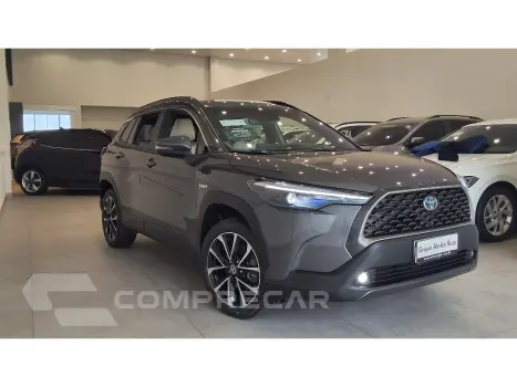 Toyota Corolla Cross 1.8 VVT-I HYBRID FLEX XRV CVT 4 portas